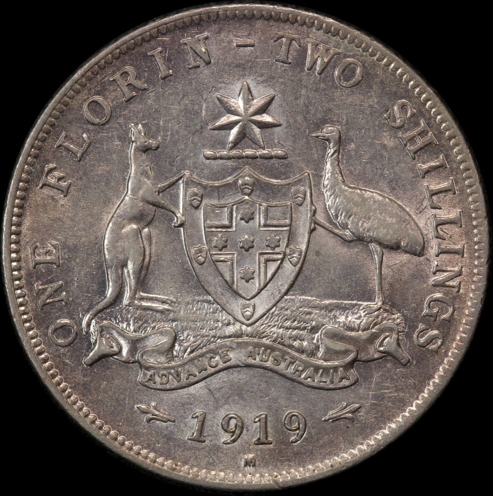 1919 Florin Extremely Fine product image