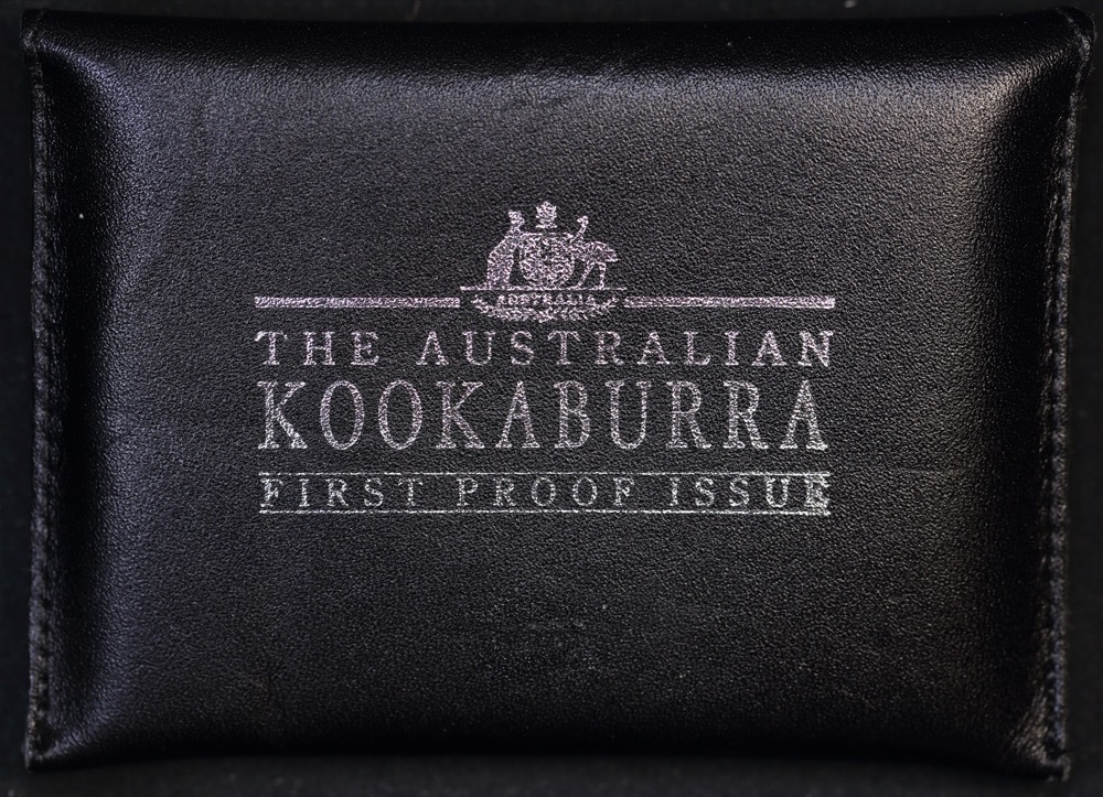 1990 Silver One Ounce Proof Kookaburra Coin product image