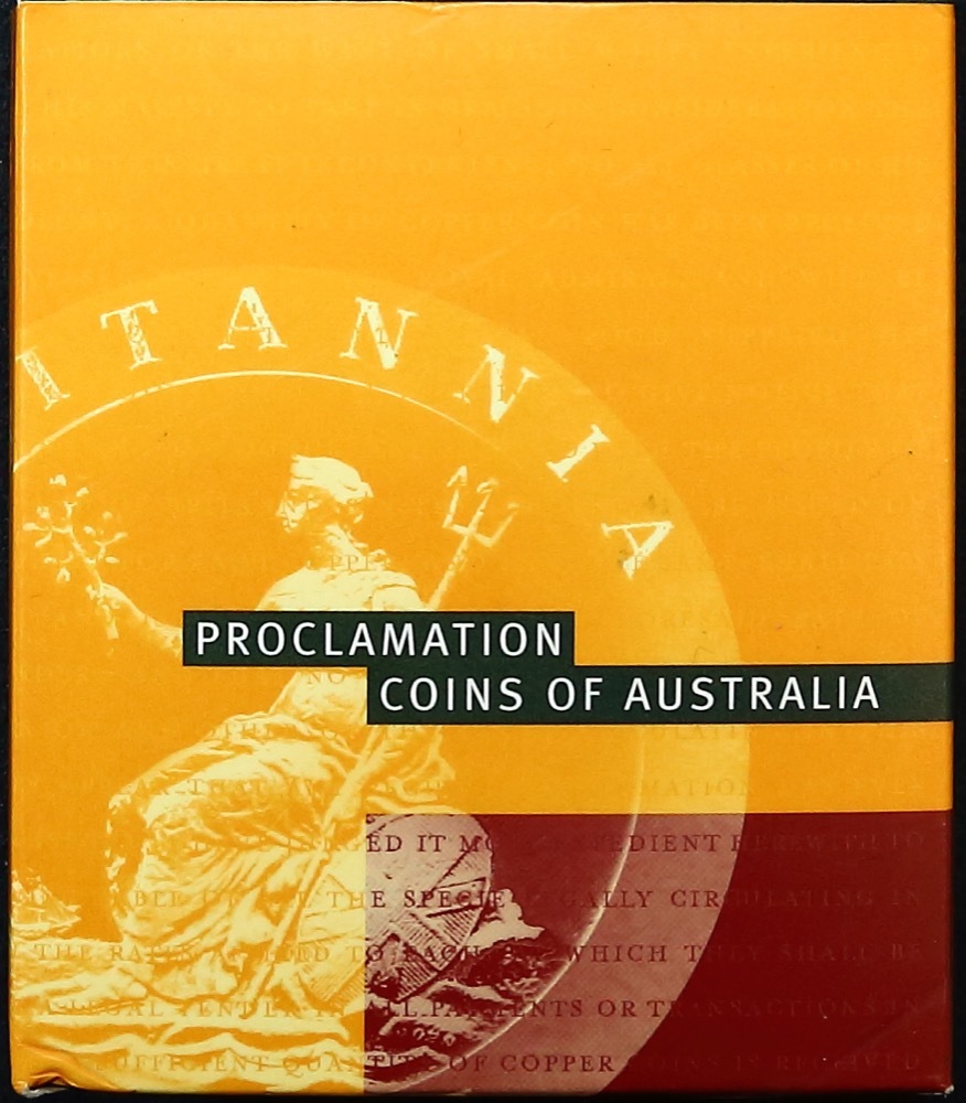 2000 One Dollar Proof Ballot Issue Proclamation product image