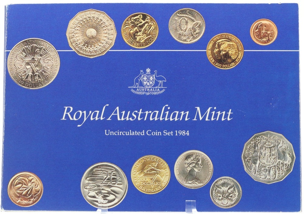 Australia 1984 Uncirculated Mint Coin Set product image