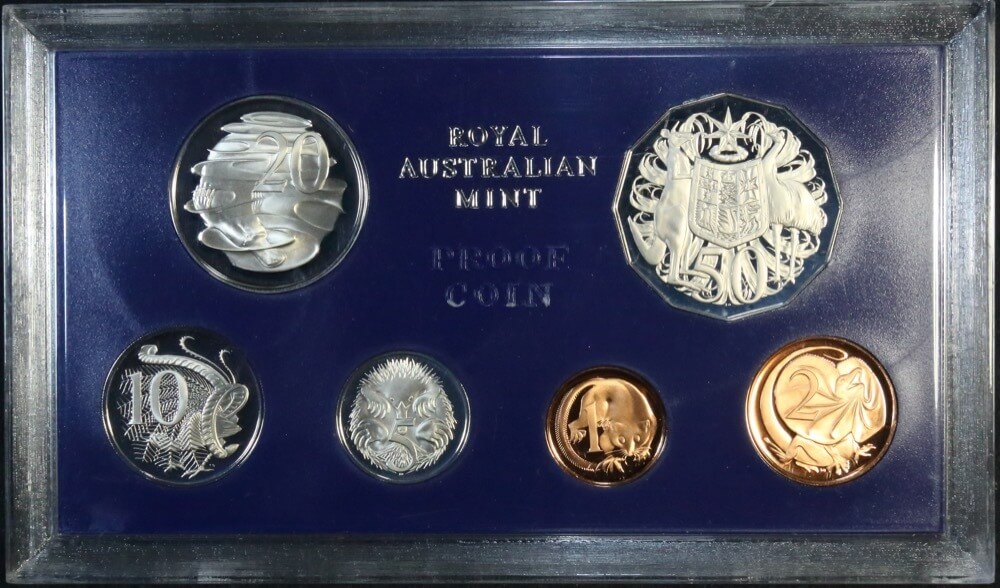 Australia 1978 Proof Coin Set With Original Foams and Certificate product image