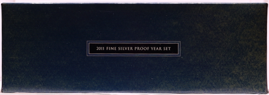 Australia 2011 Fine Silver Proof Coin Set product image