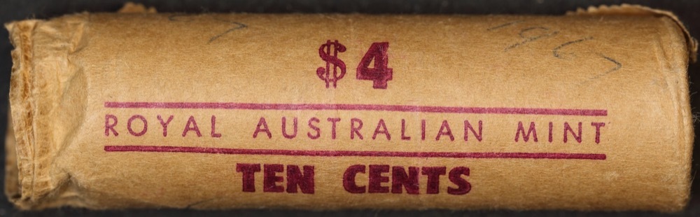 Australian 1967 RAM 10 Cent Roll Uncirculated product image