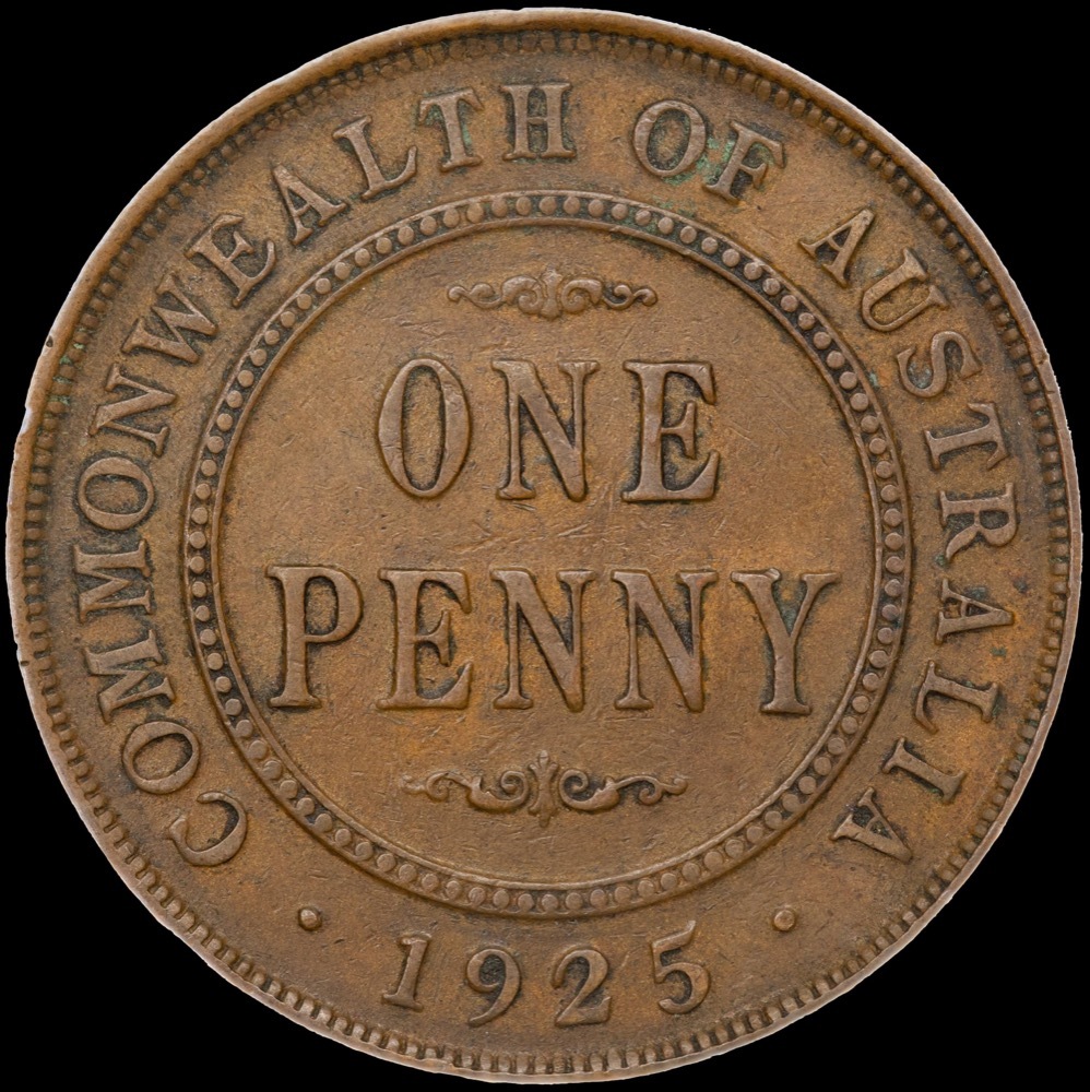1925 Penny about VF product image