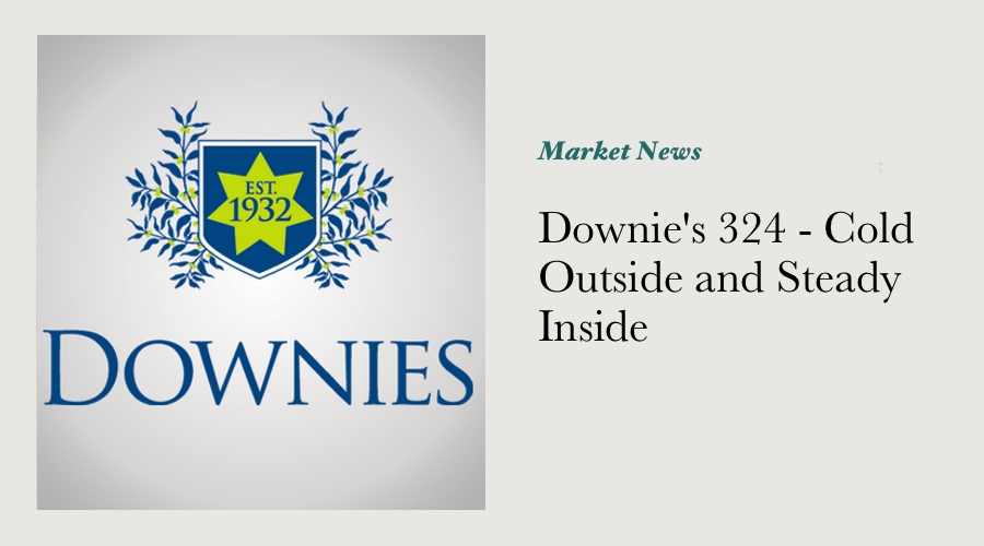 Downie's 324 - Cold Outside and Steady Inside