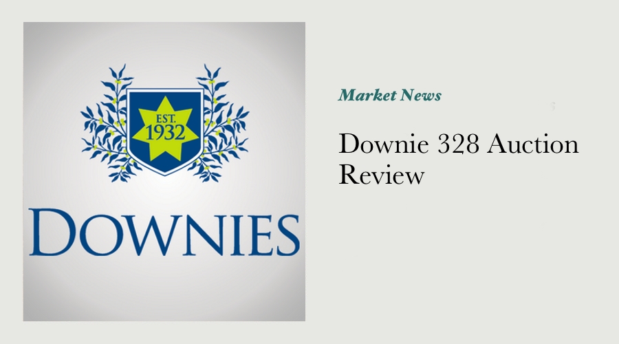 Downie 328 Auction Review
