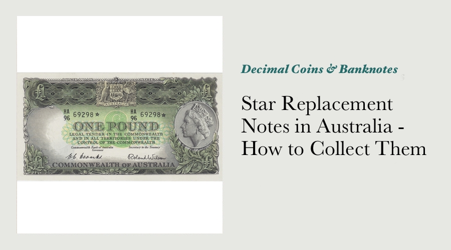 Star Replacement Notes in Australia - How to Collect Them