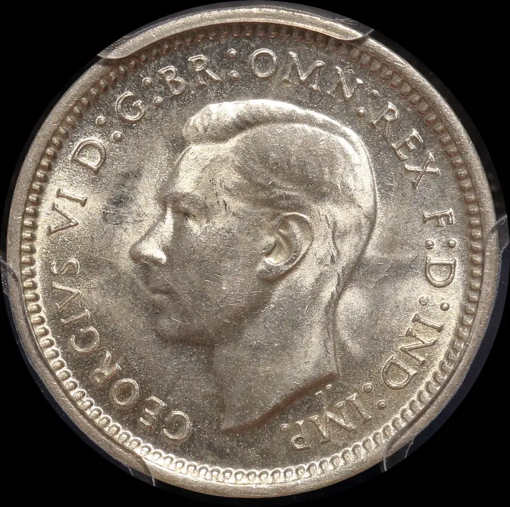 1940 Threepence Choice Unc (PCGS MS64) product image