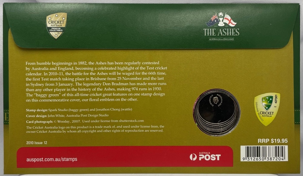 2011 20 Cent PNC The Ashes product image
