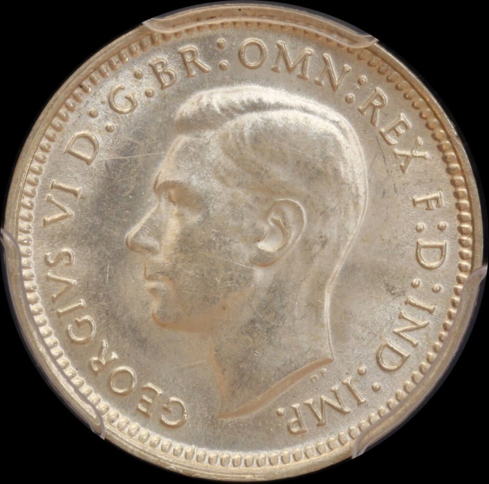 1942-S Threepence Choice Unc (PCGS MS63)