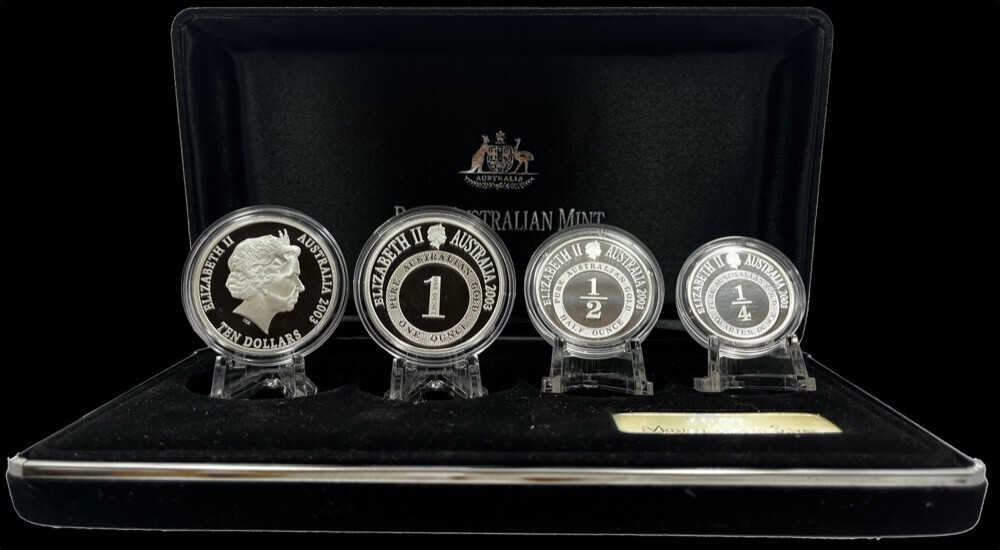 2003 Masterpieces in Silver Port Phillip Patterns - Damaged Packaging