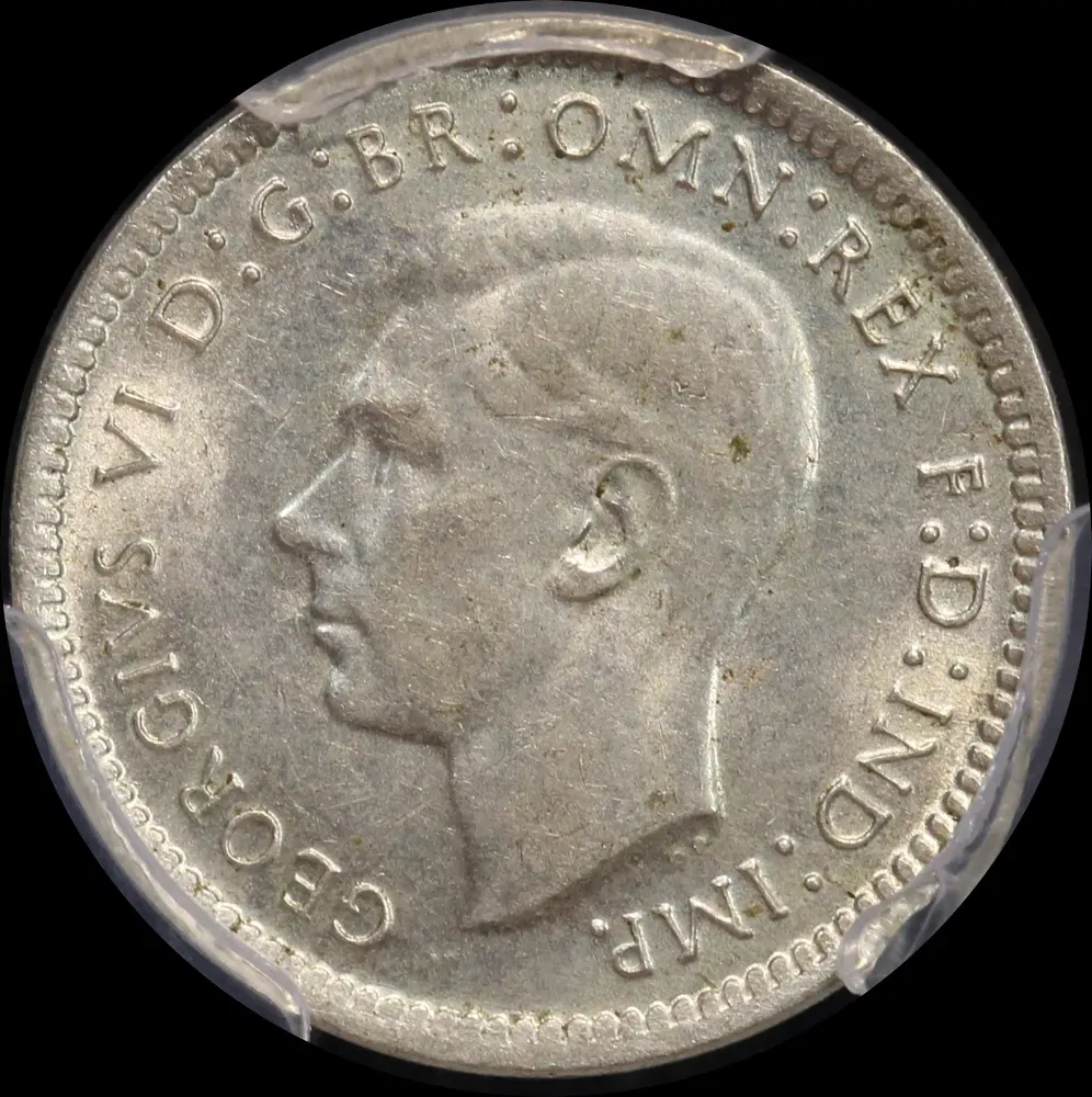 1948 Threepence Choice Unc (PCGS MS63)