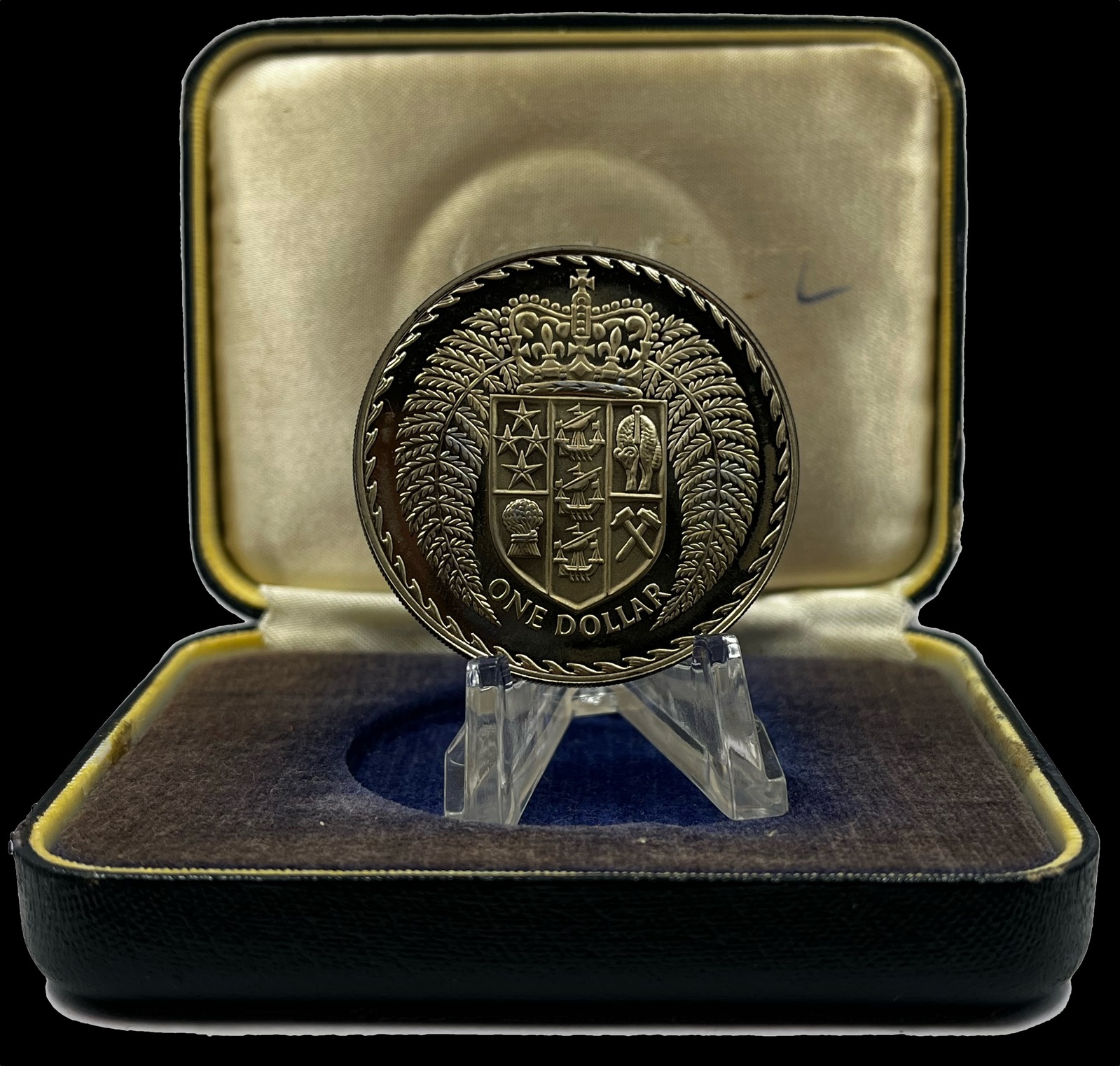 New Zealand 1976 1 Dollar Proof Coin product image