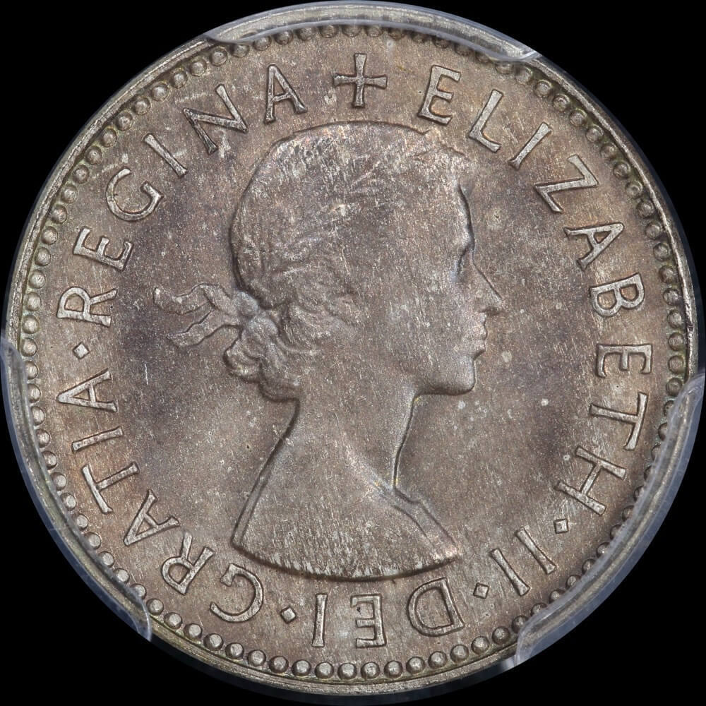 1954 Threepence Gem Unc (PCGS MS65) product image