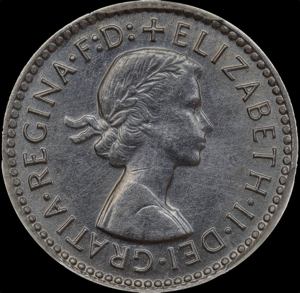 1957 Threepence Choice Unc (PCGS MS64) product image