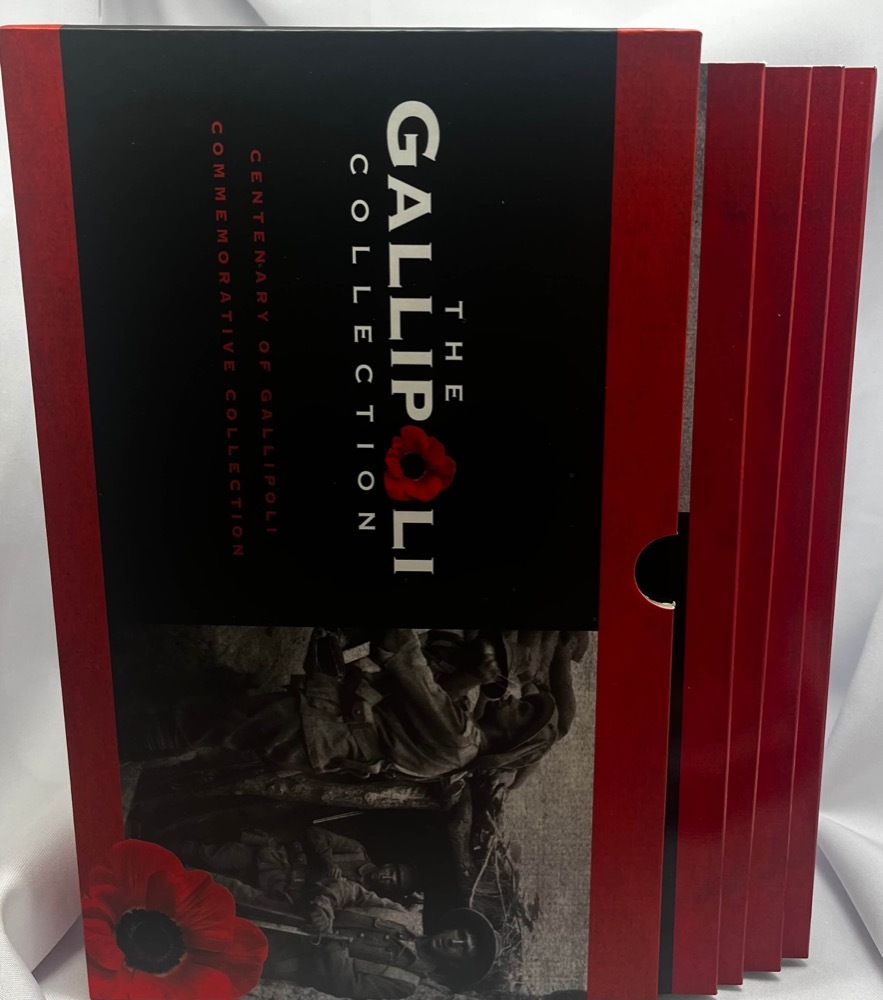 2015 Centenary of Gallipoli 5 Medallion Commemorative Collection product image