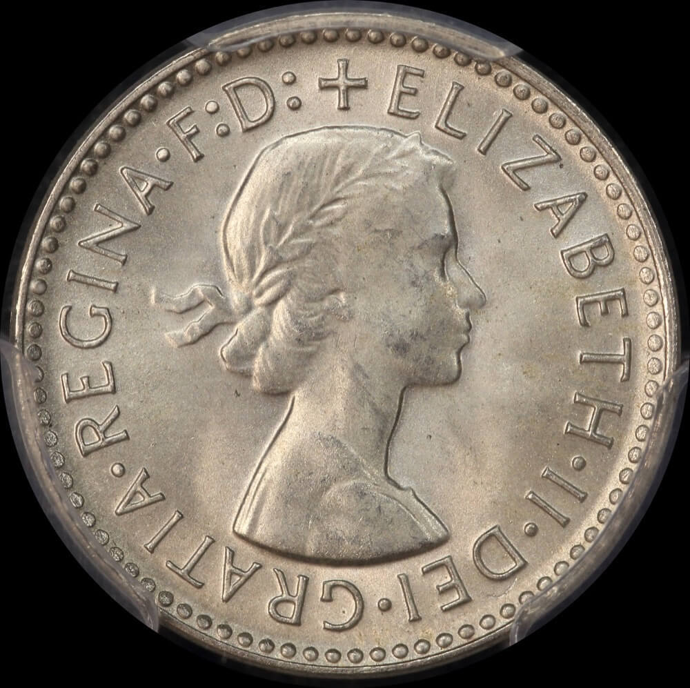 1960 Threepence Gem Unc (PCGS MS66) product image