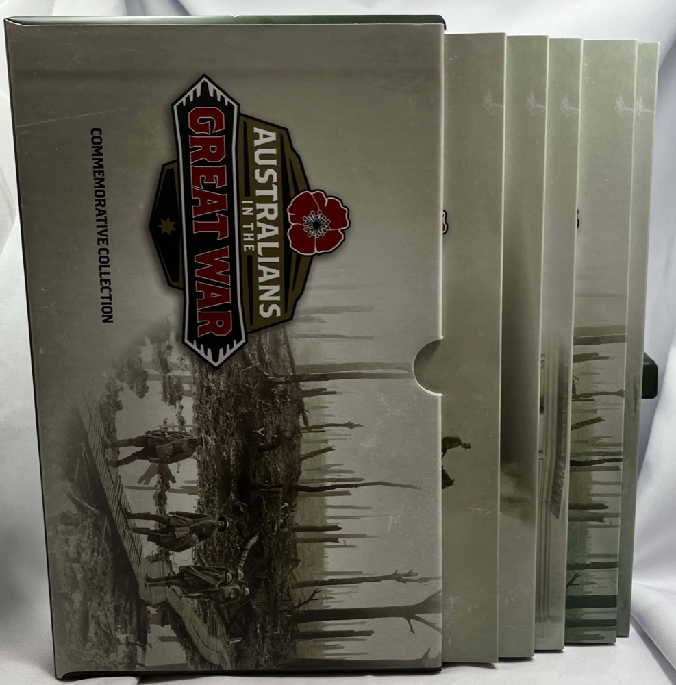 2017 Australians in The Great War 5 Medallion Commemorative Collection