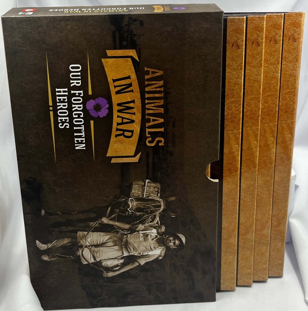 2015 Animals in War 5 Medallion Commemorative Collection