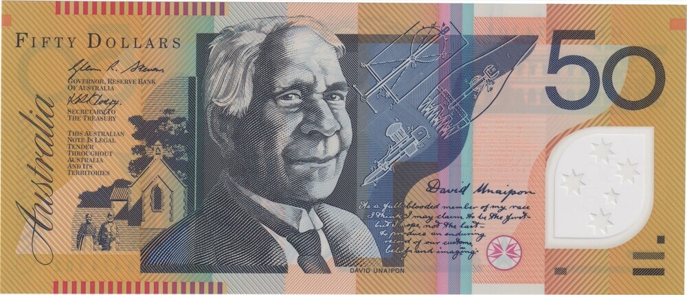 2010 $50 Note Macfarlane/Evans GB10 Last Prefix R521dL Uncirculated