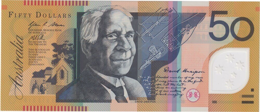 2013 $50 Note Stevens/Parkinson JC13 Last Prefix R522bL Uncirculated