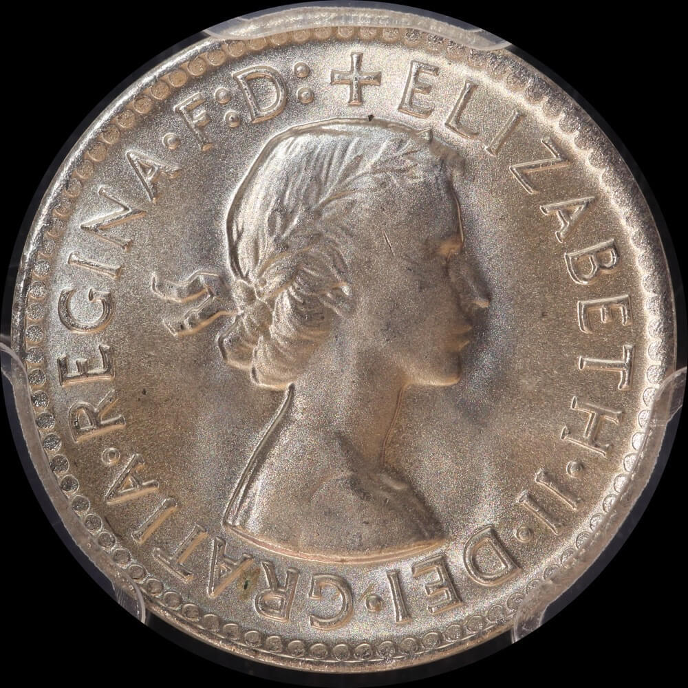 1962 Threepence Gem Unc (PCGS MS67) product image