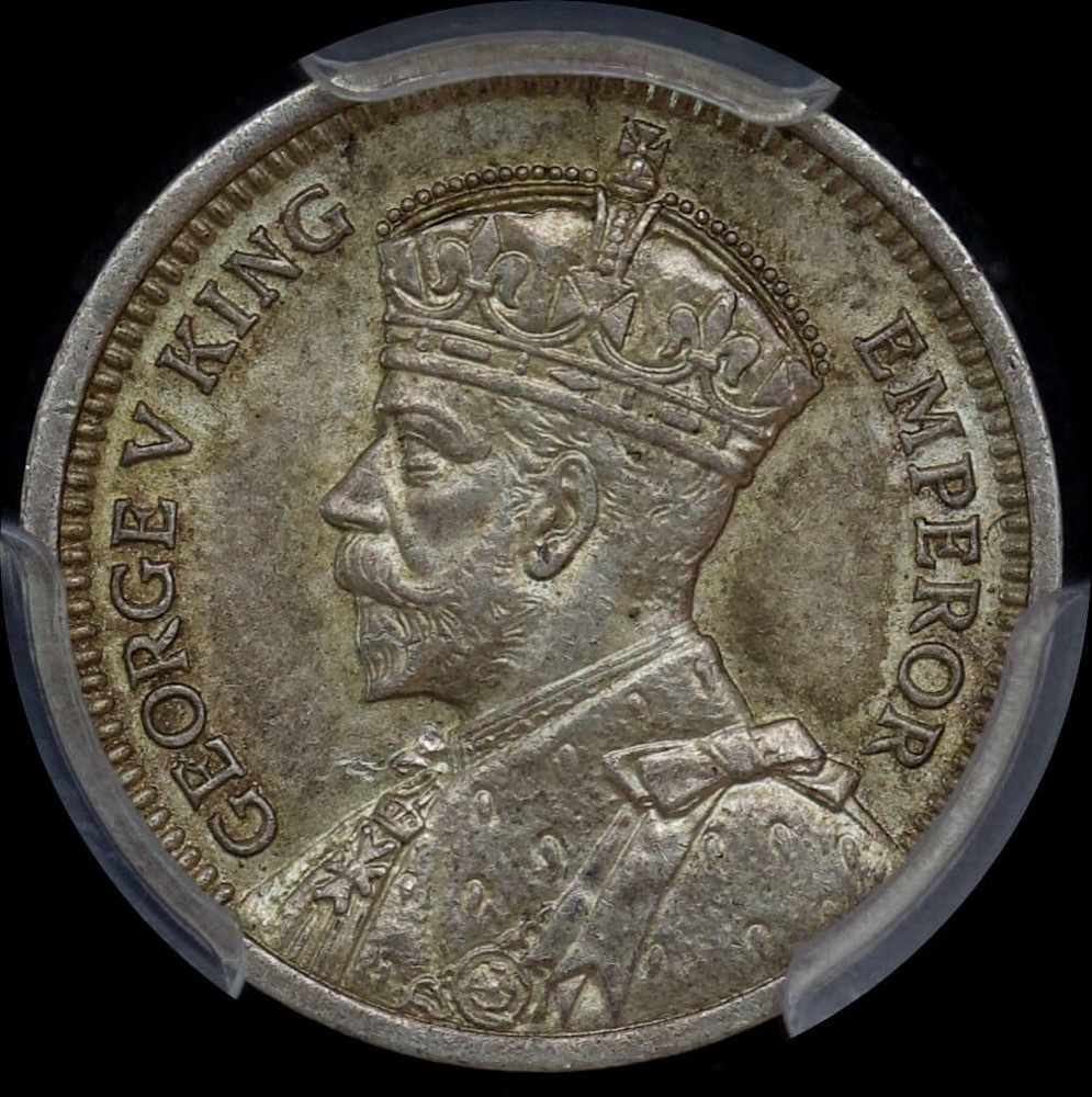Southern Rhodesia 1936 Threepence Choice Unc PCGS MS63 product image