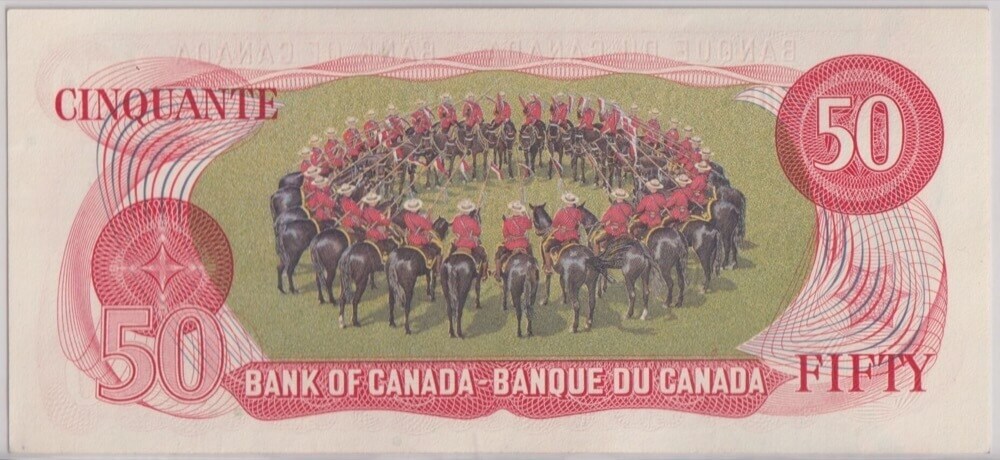 Canada 1975 50 Dollars Lawson/Bouey P#90a Gem Unc PCGS 65 PPQ product image