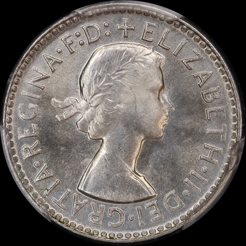 1964 Threepence Gem Unc PCGS MS66 product image