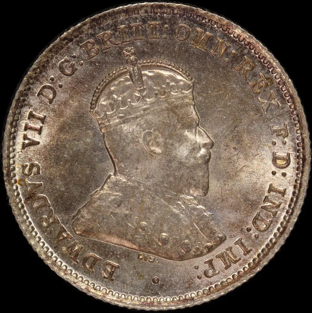 1910 Sixpence Uncirculated