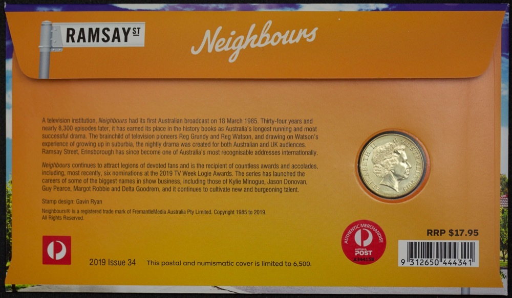 2019 1 Dollar PNC - N for Neighbours product image