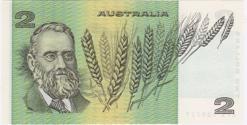 1983 $2 Note Johnston/Stone R88 Uncirculated