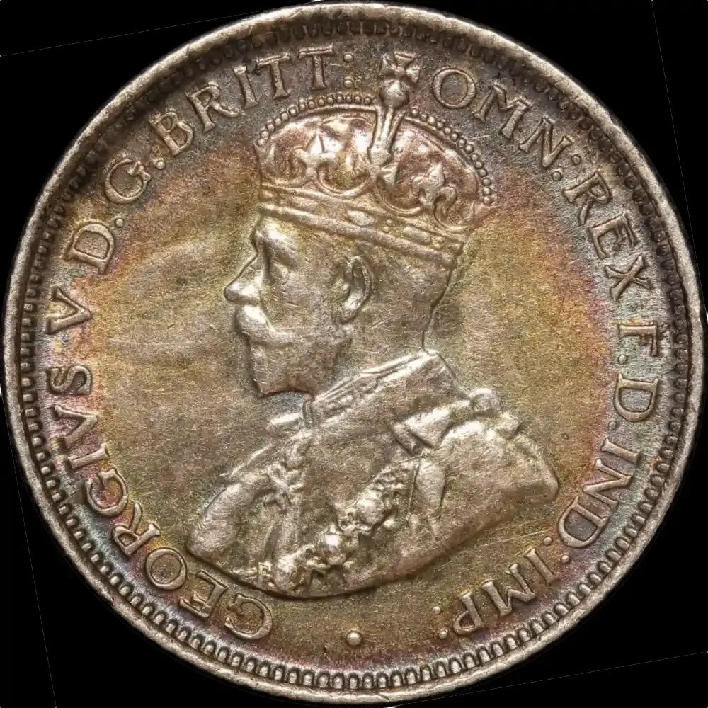 1911 Sixpence Extremely Fine