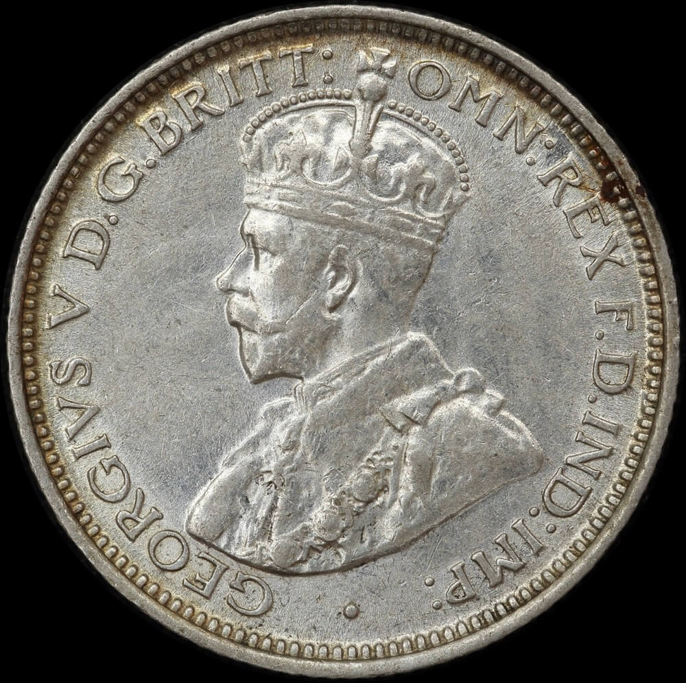 1911 Sixpence good EF
