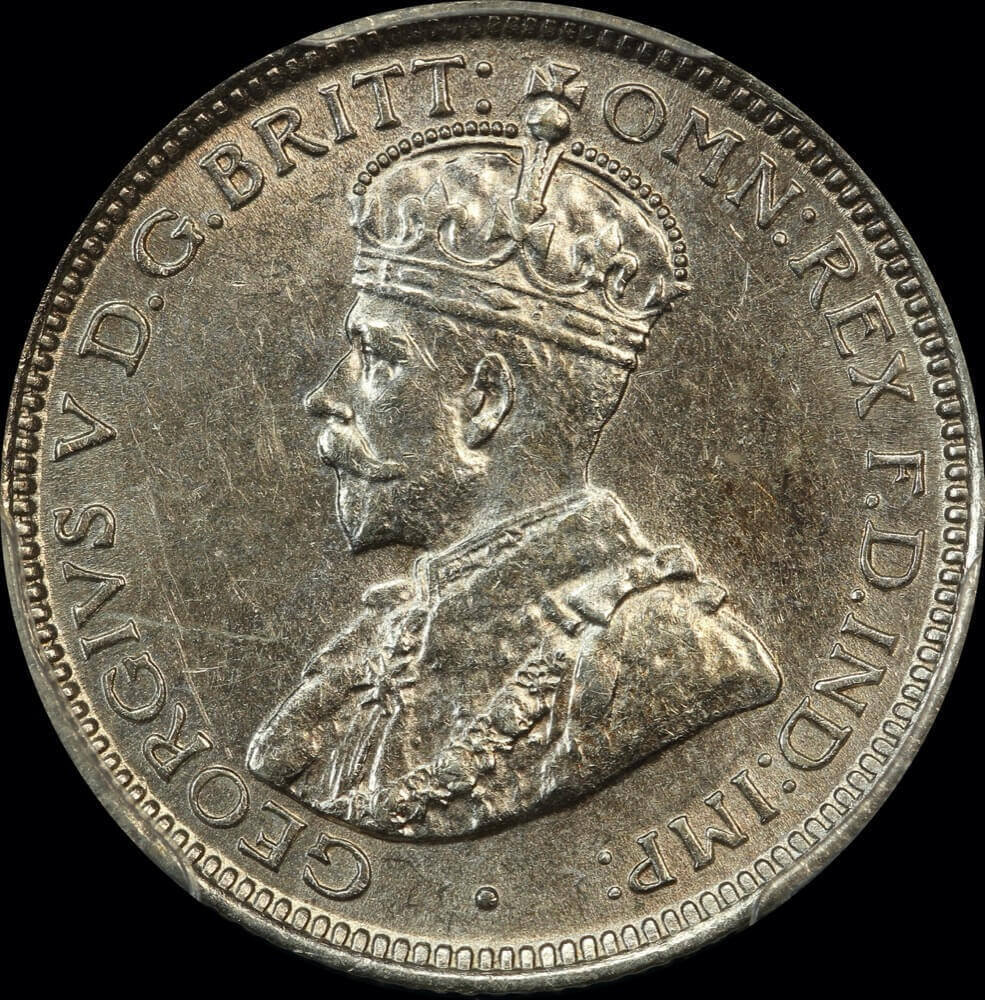1912 Sixpence about Unc (PCGS AU58)