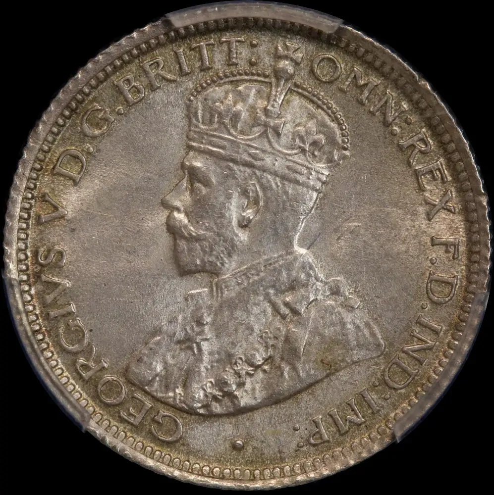 1912 Sixpence Choice Unc (PCGS MS64)