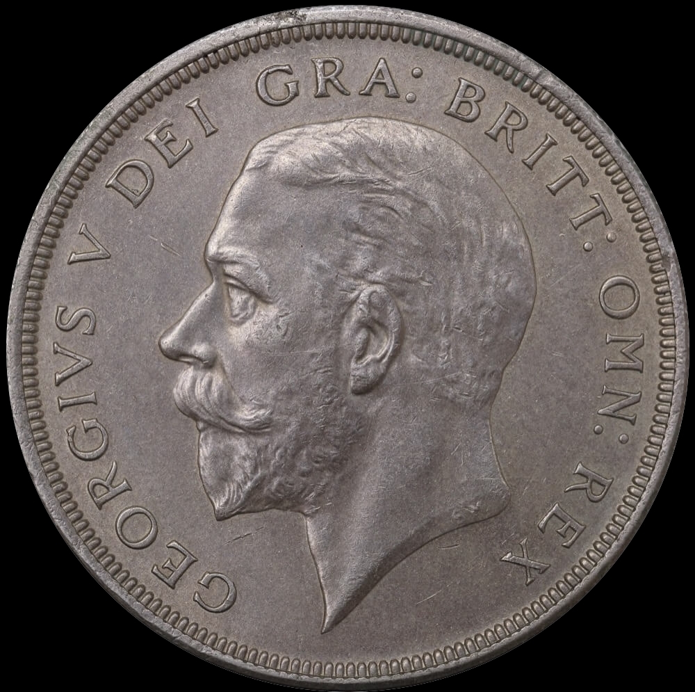 1930 Silver Crown George V S#4036 Uncirculated product image