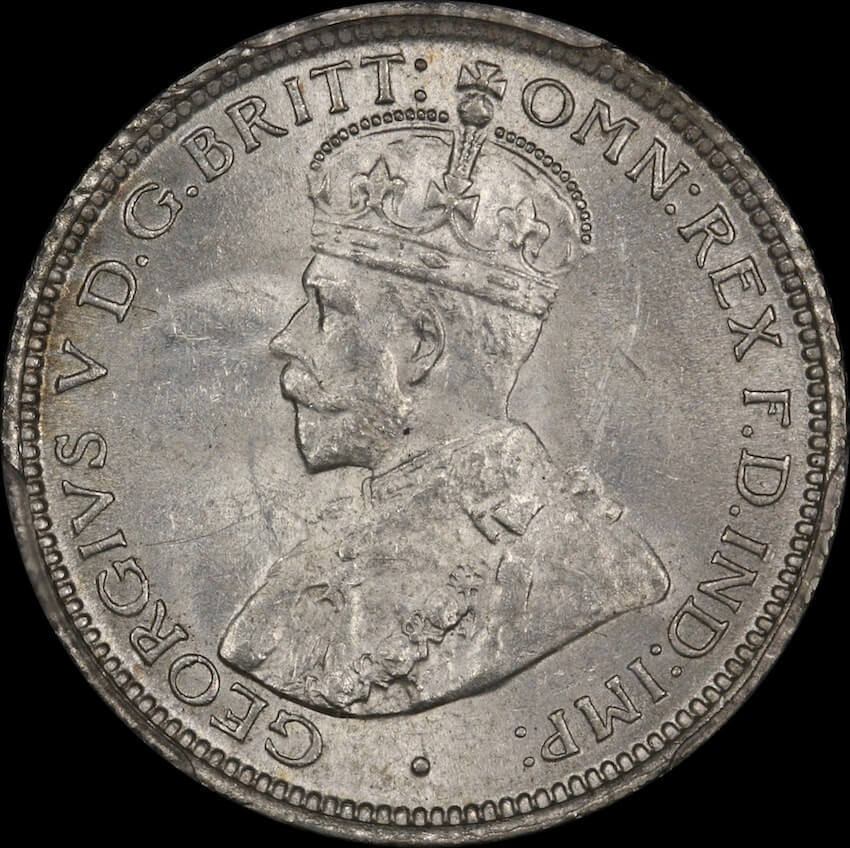 1914 Sixpence Choice Unc (PCGS MS63)