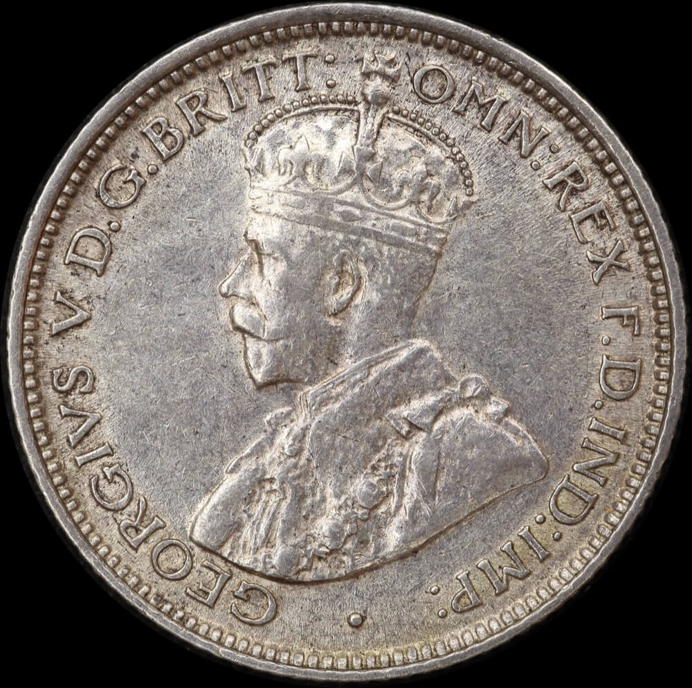 1914 Sixpence Extremely Fine