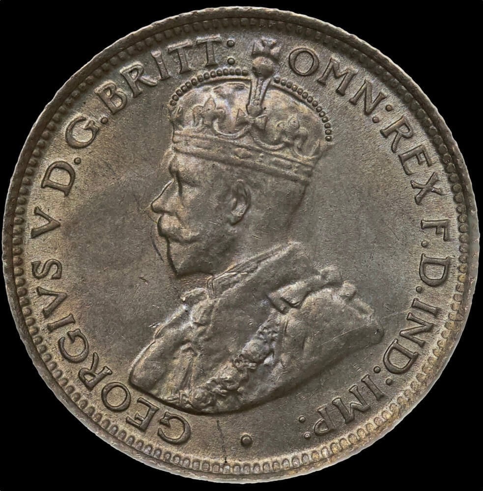 1914 Sixpence good EF