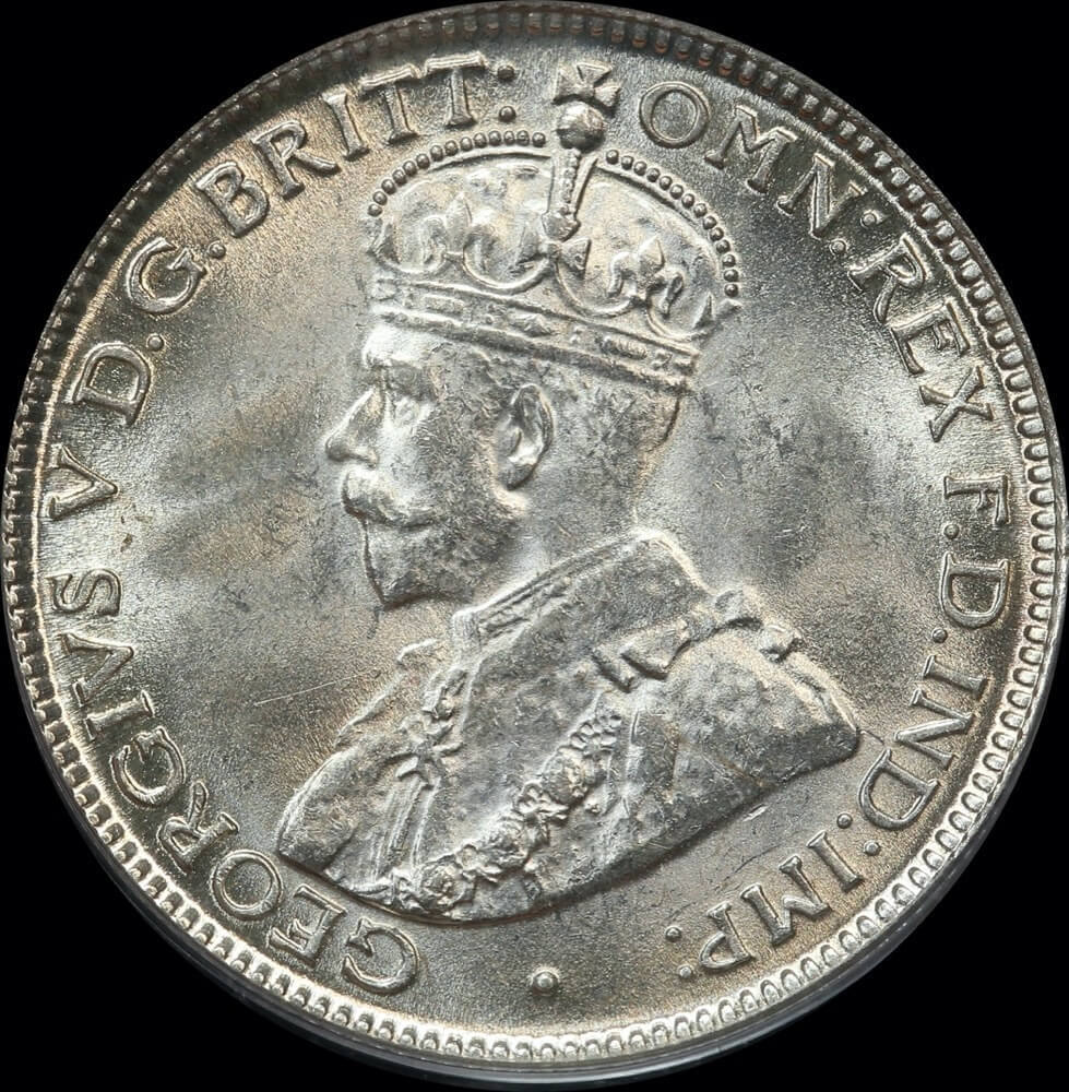 1917 Sixpence Choice Unc (PCGS MS64)