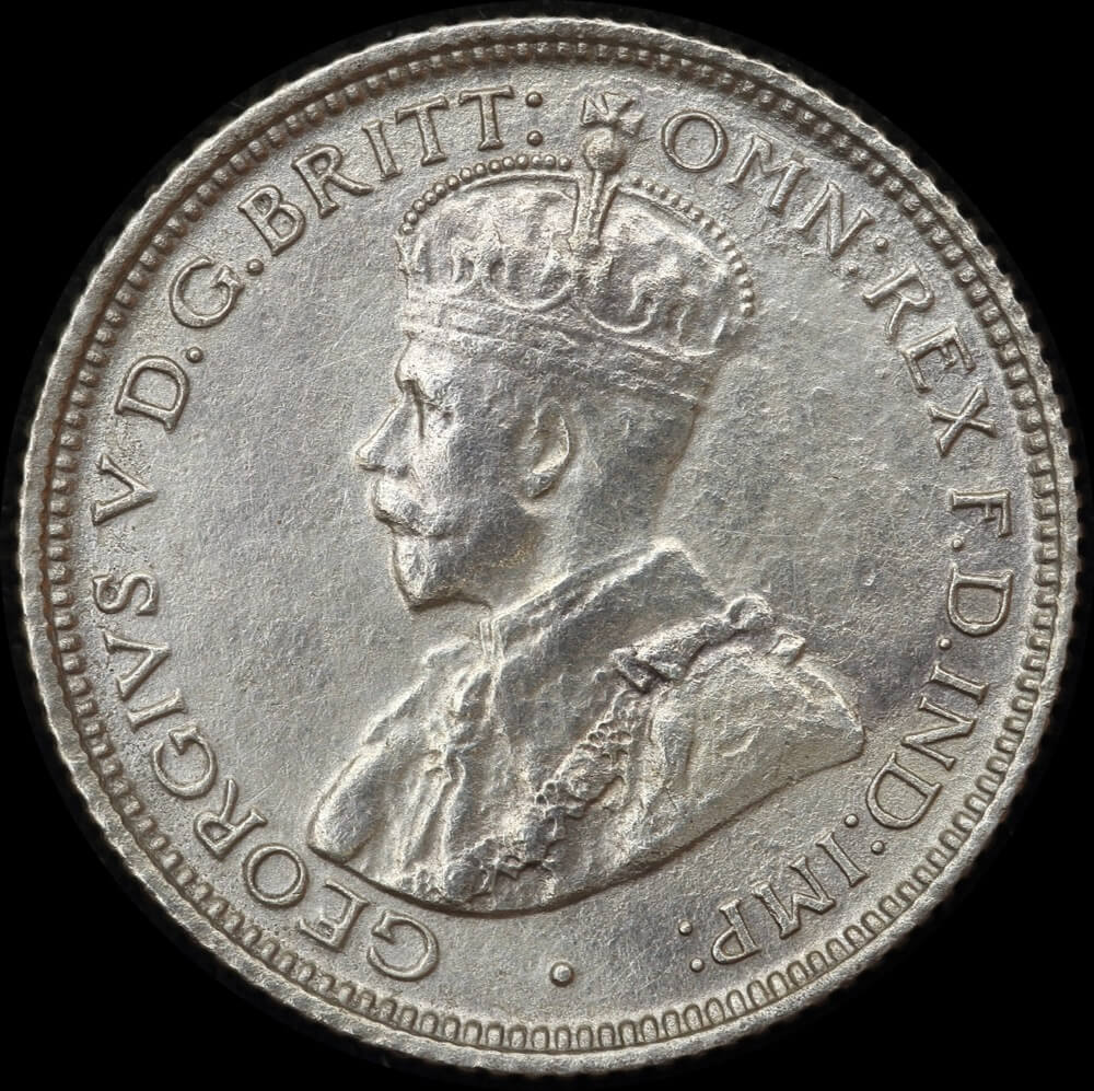 1917 Sixpence Extremely Fine