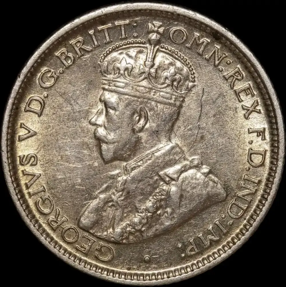 1917 Sixpence Extremely Fine