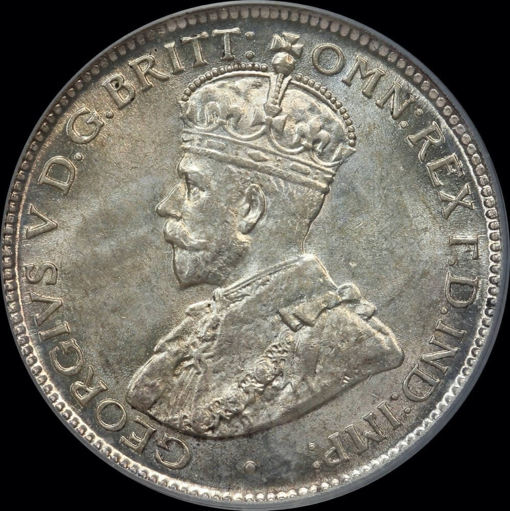 1918 Sixpence Choice Unc (PCGS MS64)
