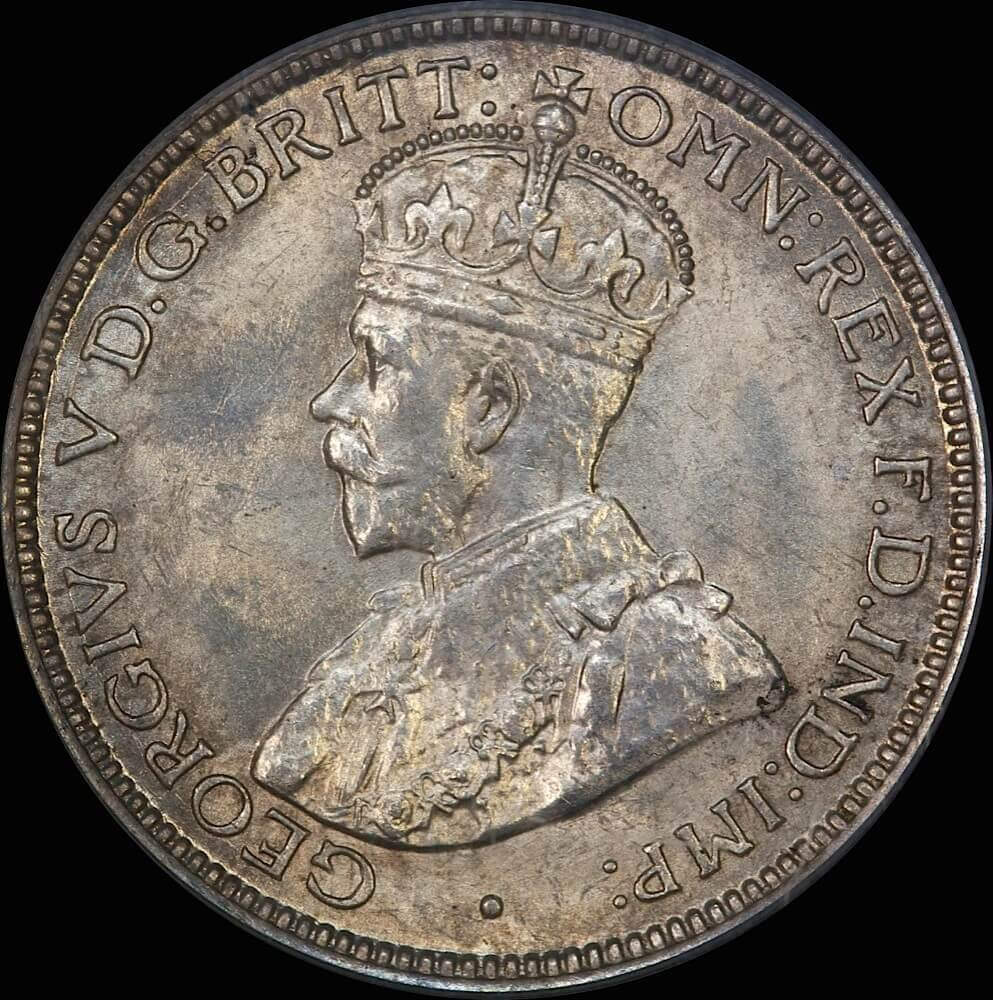 1919 Sixpence Choice Unc (PCGS MS64)
