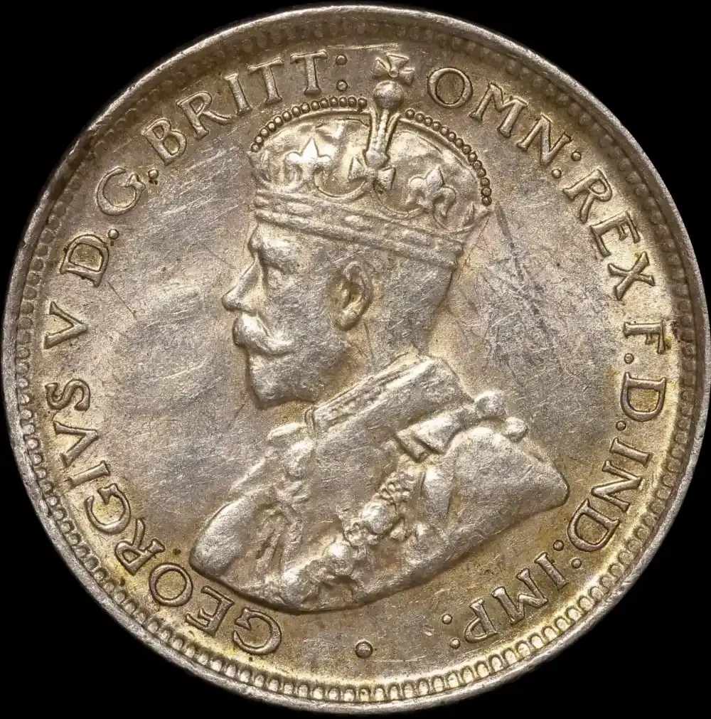 1919 Sixpence Extremely Fine