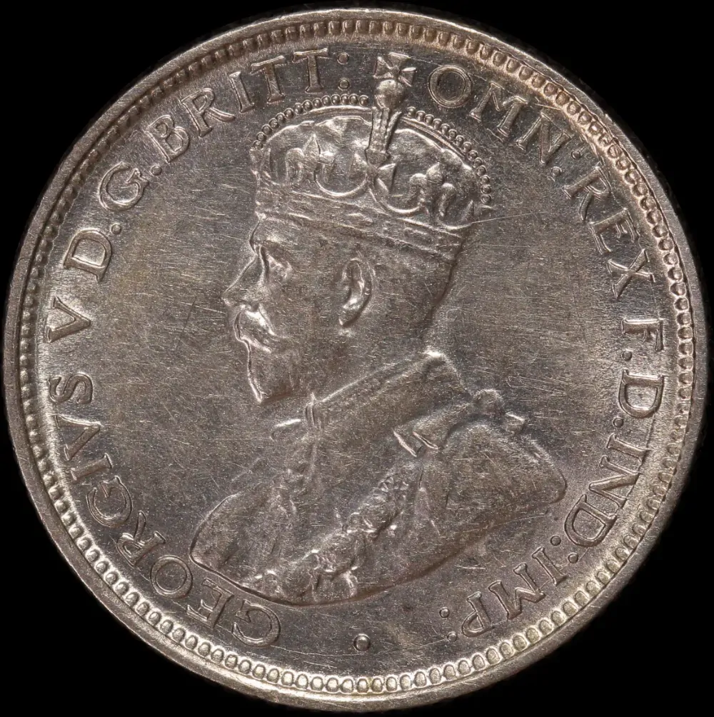 1919 Sixpence good EF product image