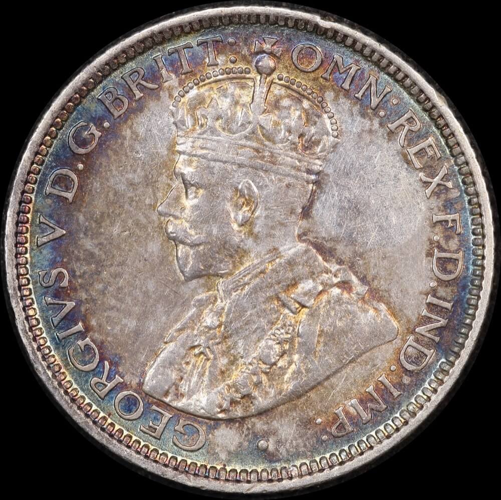 1920 Sixpence Extremely Fine
