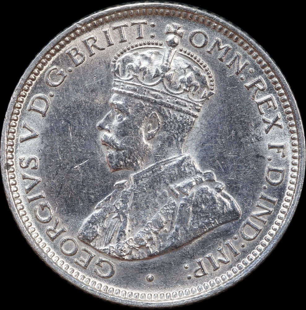 1920 Sixpence good EF