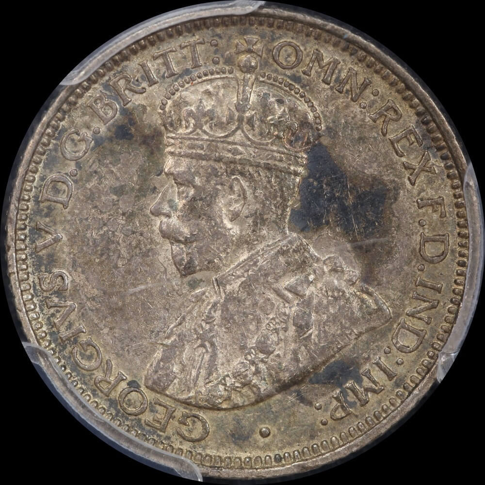 1920 Sixpence PCGS AU53